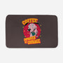 Coffee Improves My Courage-none memory foam bath mat-leepianti