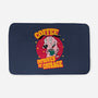 Coffee Improves My Courage-none memory foam bath mat-leepianti