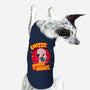 Coffee Improves My Courage-dog basic pet tank-leepianti