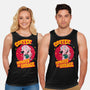 Coffee Improves My Courage-unisex basic tank-leepianti