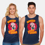 Coffee Improves My Courage-unisex basic tank-leepianti