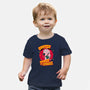 Coffee Improves My Courage-baby basic tee-leepianti