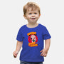 Coffee Improves My Courage-baby basic tee-leepianti