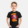 Coffee Improves My Courage-youth basic tee-leepianti