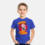 Coffee Improves My Courage-youth basic tee-leepianti