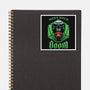 Meet Your Doom-none glossy sticker-Studio Mootant