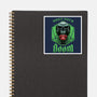 Meet Your Doom-none glossy sticker-Studio Mootant