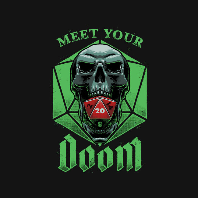 Meet Your Doom-mens basic tee-Studio Mootant