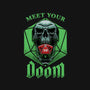 Meet Your Doom-mens basic tee-Studio Mootant