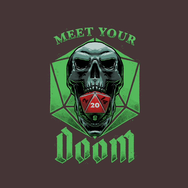 Meet Your Doom-unisex zip-up sweatshirt-Studio Mootant