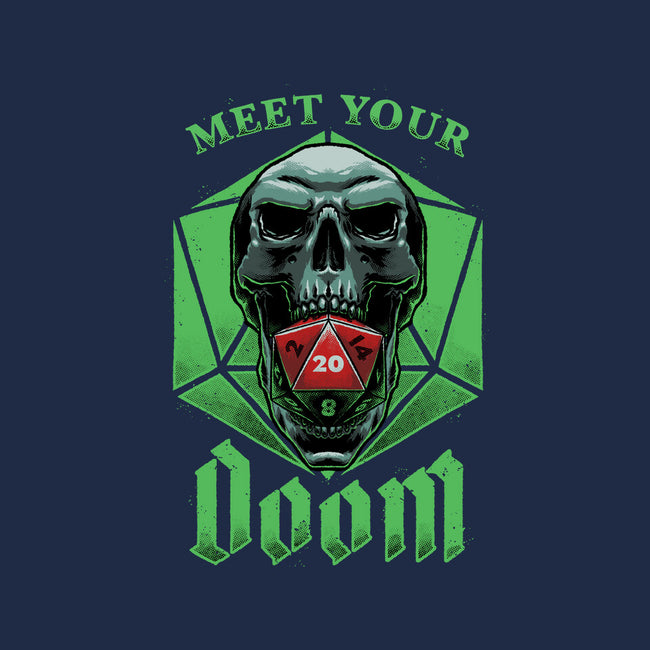 Meet Your Doom-baby basic tee-Studio Mootant