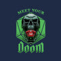 Meet Your Doom-baby basic tee-Studio Mootant