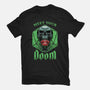 Meet Your Doom-mens basic tee-Studio Mootant