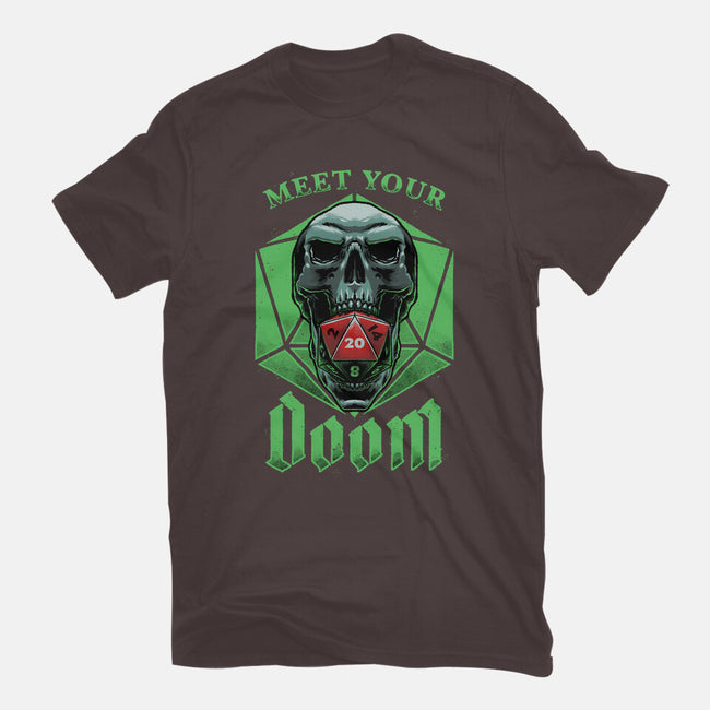 Meet Your Doom-womens basic tee-Studio Mootant