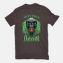 Meet Your Doom-womens basic tee-Studio Mootant