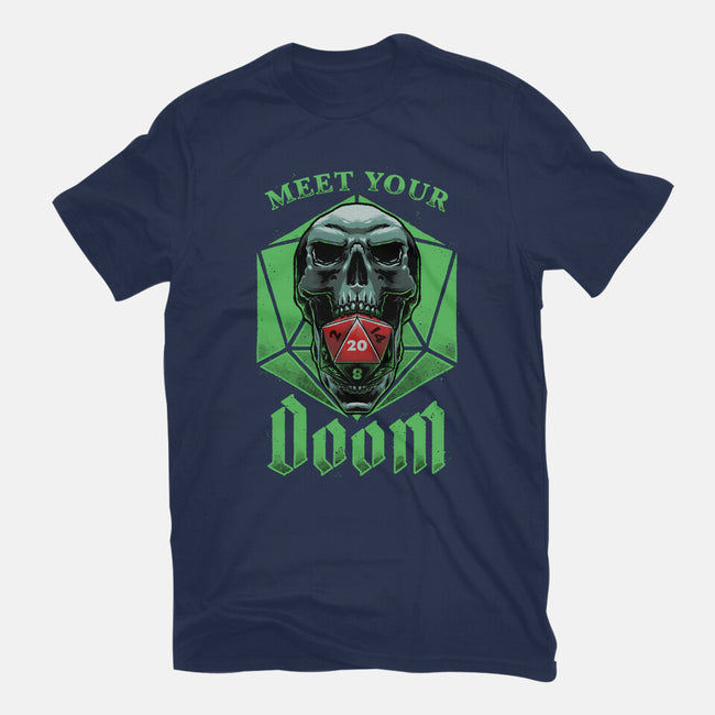 Meet Your Doom-youth basic tee-Studio Mootant