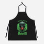 Meet Your Doom-unisex kitchen apron-Studio Mootant