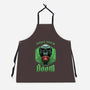 Meet Your Doom-unisex kitchen apron-Studio Mootant