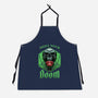 Meet Your Doom-unisex kitchen apron-Studio Mootant