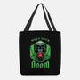 Meet Your Doom-none basic tote bag-Studio Mootant