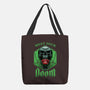 Meet Your Doom-none basic tote bag-Studio Mootant