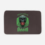 Meet Your Doom-none memory foam bath mat-Studio Mootant