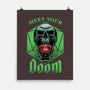 Meet Your Doom-none matte poster-Studio Mootant