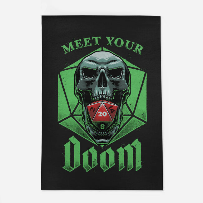 Meet Your Doom-none indoor rug-Studio Mootant