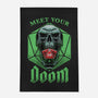 Meet Your Doom-none indoor rug-Studio Mootant