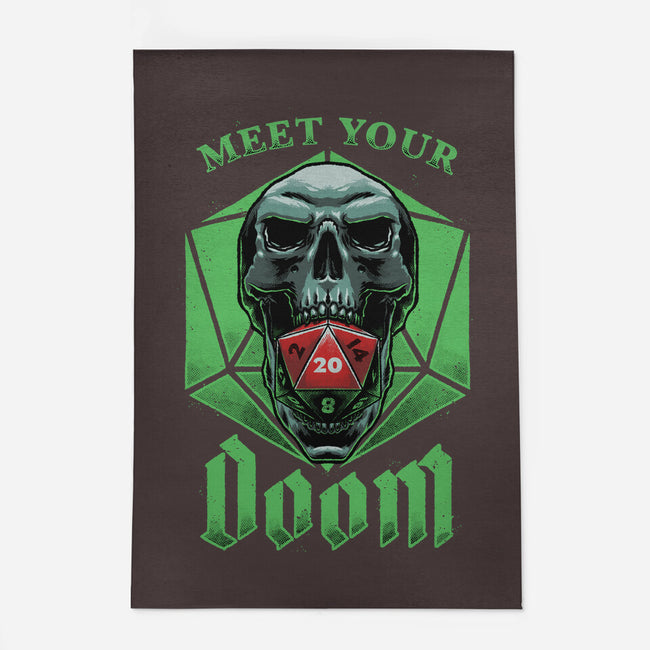 Meet Your Doom-none indoor rug-Studio Mootant