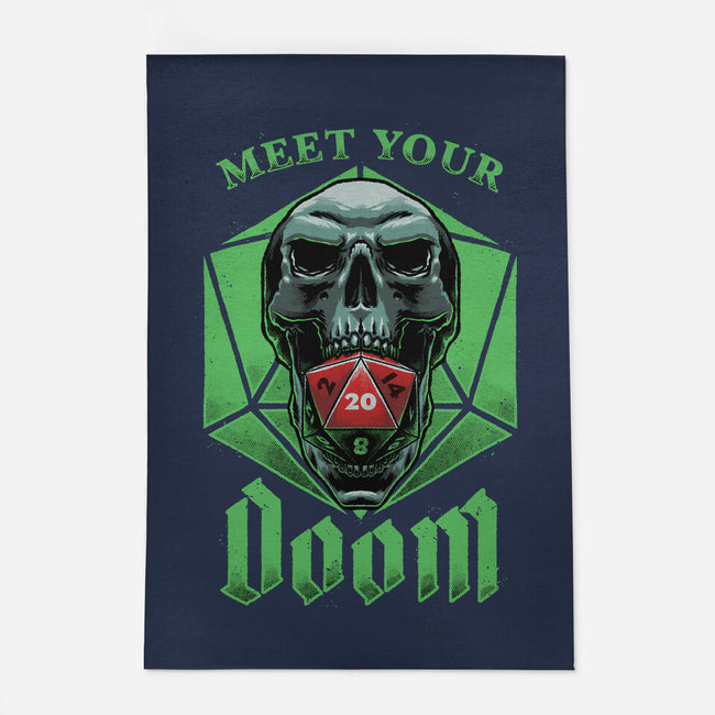 Meet Your Doom-none indoor rug-Studio Mootant