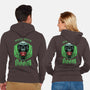 Meet Your Doom-unisex zip-up sweatshirt-Studio Mootant