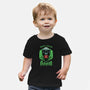 Meet Your Doom-baby basic tee-Studio Mootant