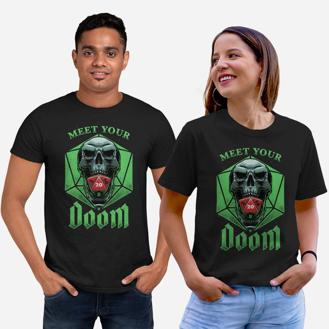 Meet Your Doom-unisex basic tee-Studio Mootant