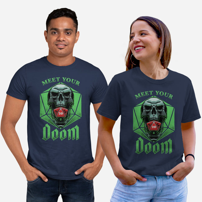 Meet Your Doom-unisex basic tee-Studio Mootant