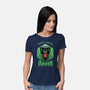 Meet Your Doom-womens basic tee-Studio Mootant