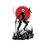 Battle Android Under The Sun-none removable cover throw pillow-ddjvigo
