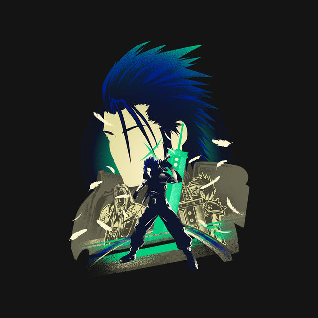 Soldier First Class Essential-none glossy sticker-hypertwenty