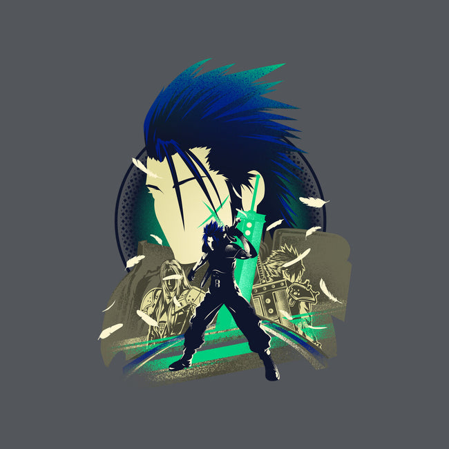 Soldier First Class Essential-none glossy sticker-hypertwenty