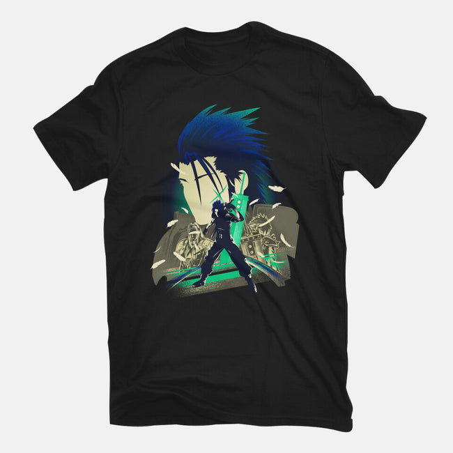 Soldier First Class Essential-mens premium tee-hypertwenty