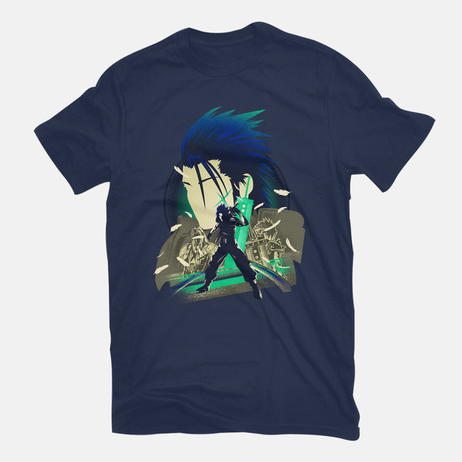 Soldier First Class Essential-mens basic tee-hypertwenty