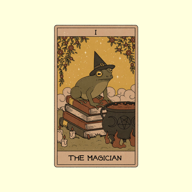 The Magician Tarot-none stretched canvas-Thiago Correa