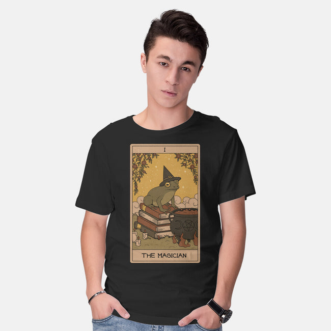 The Magician Tarot-mens basic tee-Thiago Correa