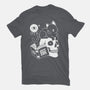 Cat Dominate-unisex basic tee-Eoli Studio