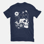 Cat Dominate-unisex basic tee-Eoli Studio