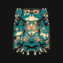 It's A Trap-none polyester shower curtain-1Wing