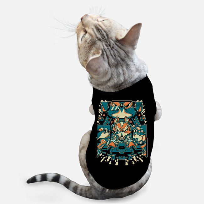 It's A Trap-cat basic pet tank-1Wing
