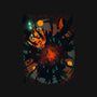 Space Eater-none glossy sticker-Estevan Silveira