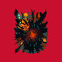Space Eater-none fleece blanket-Estevan Silveira