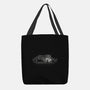 Pyramid Head-none basic tote bag-se7te